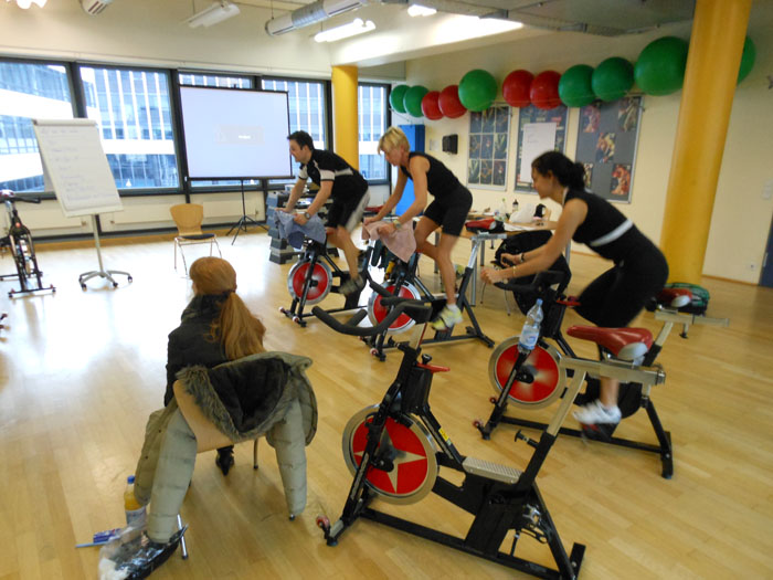 Indoor-Cycling